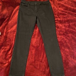 Black Rue 21 High Rise Jeggings Size 12R